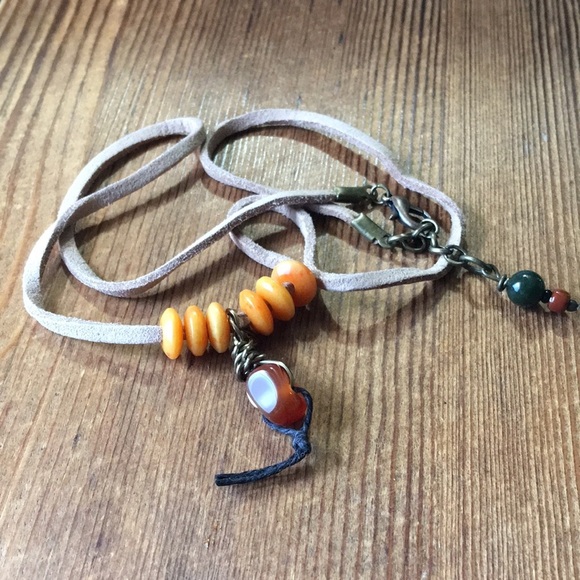 Ladies Chockers Beach Beaded Necklace, Handmade Ladies Necklace - Picture 6 of 9